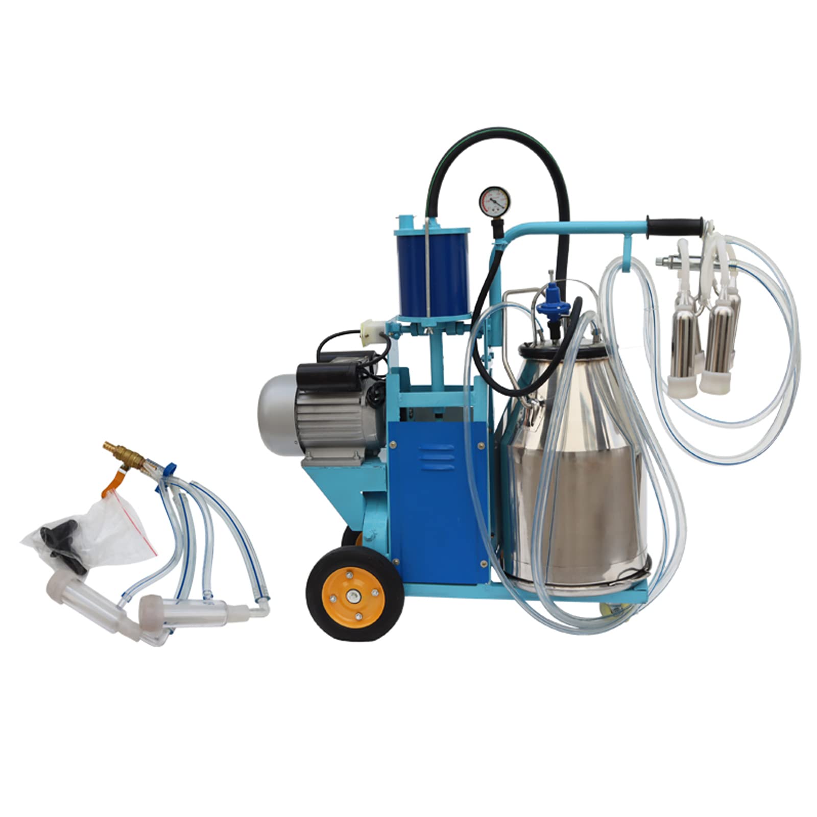TECHTONGDA 25L Piston Milker Electric Piston Milking Machine